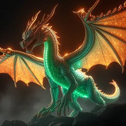 high fantasy dragon shiny, photography, unreal engine, trending on artstation, photorealistic, octane, trending on deviantart, backlit