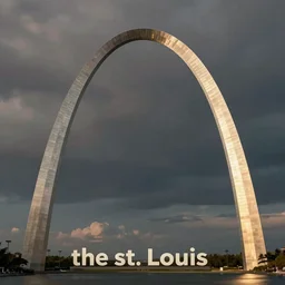 “ the st. louis arch ”