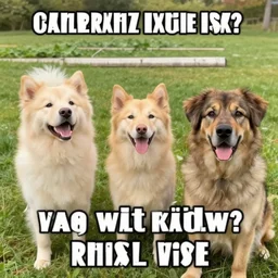 shitpost meme of dogs