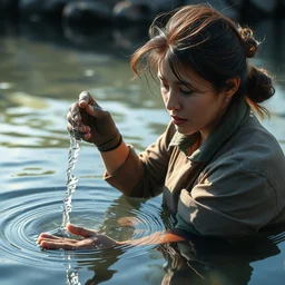 profesional photography of disruptive technologies futures sustentability science water regenerative postwatercrisis