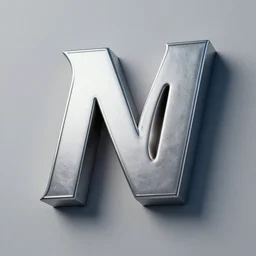 an rendering of 3 d text of a