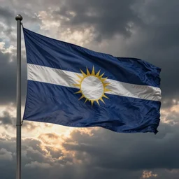 Flag of Marinia