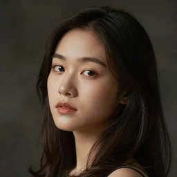 photo, rotate camera 4 5 degrees right, young woman toph avatar closeup vietnam 1 4 8 7 5 0 8 3