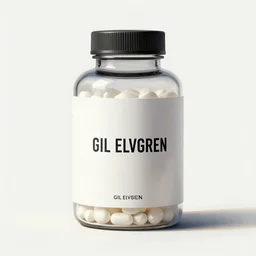 concept art of the main ingredient company brand dietary supplement in a transparent modern rounded bottle filled with white liquid, black top, by gil elvgren, white tones, white background, digital painting, artstation, concept art, smooth, sharp foccus ilustration hq