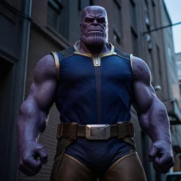 punk thanos, low light, street photography