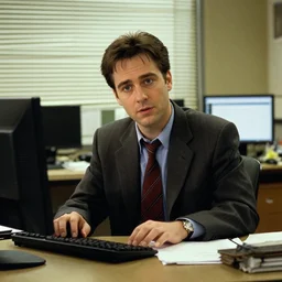 a film still from office space ( 1 9 9 9 )