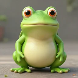 frog kigurumi, 8k, realistic