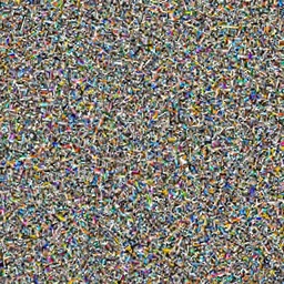 white fluffy cartoon clouds seamless texture 4k
