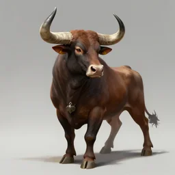 the god of bulls,human, artstation