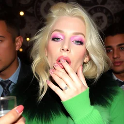 paparazzi photo of jeffree star smoking