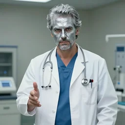 johnny silverhand in medical