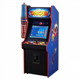 pacman arcade machine
