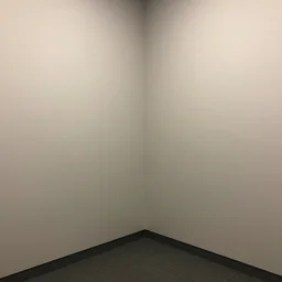 The walls aren't real.
