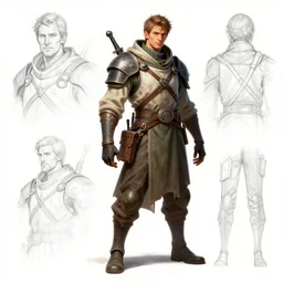 detailed concept art of a character by patryk stefaniak, darek zabrocki artstation,