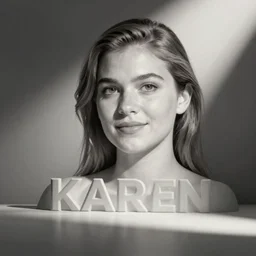 photograph of the average karen