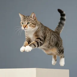 cat jumping 1 0 0 5