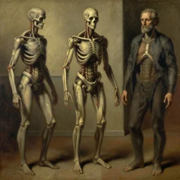 it took me two hours to comprehend the data back then, volumetric lighting and shadows, concept art, biomechanical, realistic oil painting by alex grey and gustave dore,