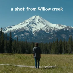 a shot from Willow Creek (2013)