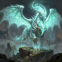 mount epic corrupted hippogryph screenshot world of warcraft mounts worldboss bioluminecant light concept sketch art and by feng zhu alena aenami artworks in 4 k beeple, by thomas kinkade heartstone overwatch blizzard 3 d rtx hdr