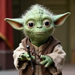 Yoda as president