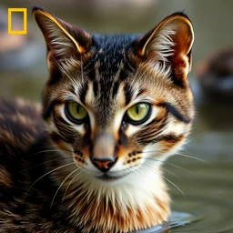 cat ( ( duck ) ) hybrid, national geographic