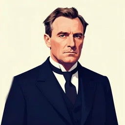 minimal movie poster, ulysses s. grant, paul giamatti is 1 8 7 0's united states president ulysses s. grant, minimalist, fan art, movie poster, vibrant, patriotic, trending on artstation