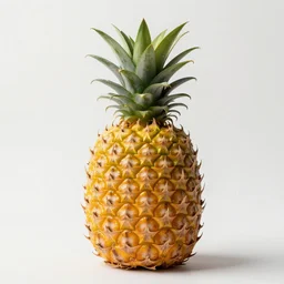 a dalek in the shape of a pineapple