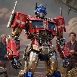 portrait of zombie transformer in a scenic environment by jesper ejsing and eddie mendoza, autobot