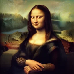 cara delevingne as mona lisa