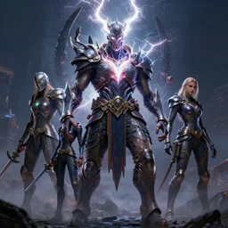 thunder god concept art by tyler edlin, szukalski, pyromallis, dzo, iris compiet, beksinski, seb mckinnon, digital art, highly detailed, intricate, sharp focus, trending on artstation hq, deviantart, pinterest, unreal engine 5, 4 k uhd image