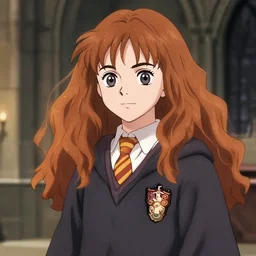 hermione granger, anime