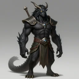 black kenku druid, highly detailed, digital painting, artstation, sharp focus, illustration, art by tan zi and ayanamikodon and alphonse mucha and wlop