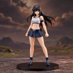 Nendoroid of Kasumi from acclaimed video game series Dead or Alive, figurine, product photography