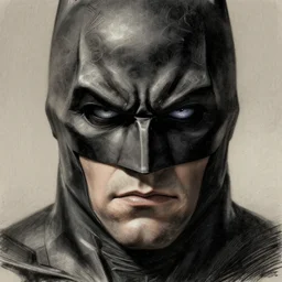 evil cyborg batman starring into the camera, fixed eyes, cinematic, surreal, dramatic lighting, face, detailed, intricate, elegant, highly detailed, digital painting, artstation, chalk, concept art, smooth, sharp focus, illustration, art by sam spratt,