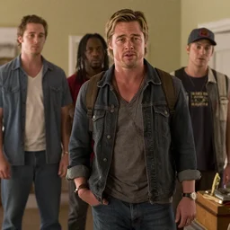 4 k movie still, madea goes to jail starring brad pitt,