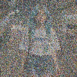 a girl with faded blue hair with thee word dino on her shirt walking at night in a city, hyper realistic, mega details,