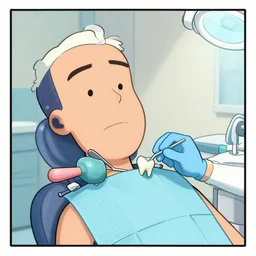 xkcd comic about removing wisdom teeth at the dentist