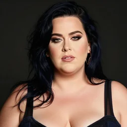 highly detailed portrait of katy perry, overweight, global illumination, radiant light