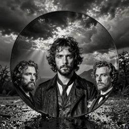 wet plate photography, rasputin karl urban vincent cassel, beksinski