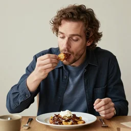 thom york eating magic