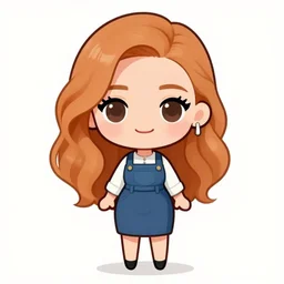 chibi Christina Hendricks, WLOP