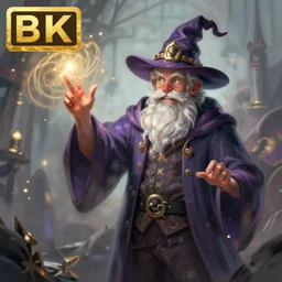 wizard nerd casting a spell , digital painting , digital art , artstation , devian art , 4k , HD