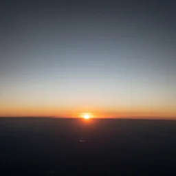 a view of a sunset from low earth orbit, outer space is visible, photograph, space, cinematic, 4 k, detailed