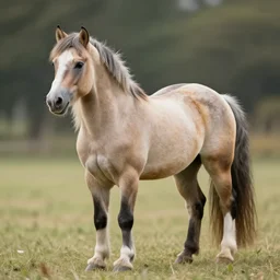 a cat - horse - hybrid, animal photography