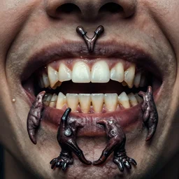 odontophobia, by hr giger