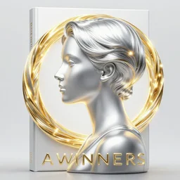 award winning book cover design, glowing silver and golden elements, full side portrait of realistic crow with gems, book cover, green forest, white moon, establishing shot, extremly high detail, photo-realistic, cinematic lighting, by Yoshitaka Amano, Ruan Jia, Kentaro Miura, Artgerm, post processed, concept art, artstation, matte painting, style by eddie mendoza, raphael lacoste, alex ross