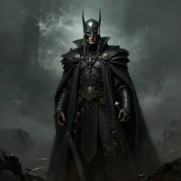 portrait, dark soul king, landscape, alex ross, david finch, concept art, matte painting, highly detailed, rule of thirds, dynamic lighting, cinematic, detailed, denoised, centerd