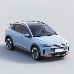 a low poly 3 d render of a hyundai n vision 7 4, trending on artstation
