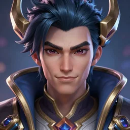 starguardian character from league of legends, fantasy clothes, symmetric face, close up shot, masterpiece, cg animation, riot enterainment, arcane, realistic, hyper detailed, hyper detailed face, character select portrait, 3 d, by artgerm, rossdraws, wlop, justin gerard