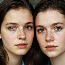 high quality, high detail, expressive portrait by vivian maier, hd, beautiful faces, love in the eyes, photorealistic lighting